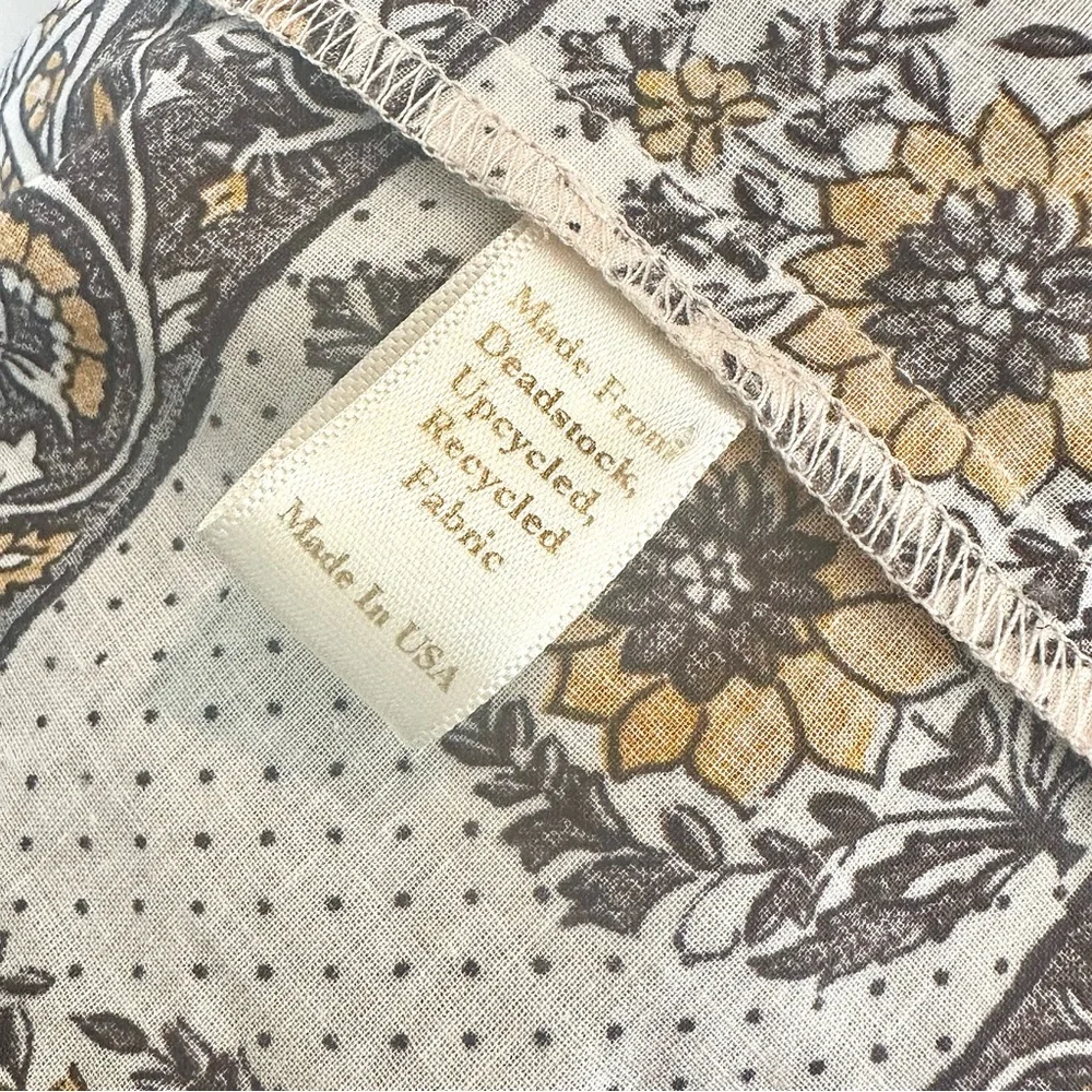 🛑SOLD🛑Christy Dawn The Aimee Dress in Golden Sunflower  Size XS/S - Picture 11 of 16